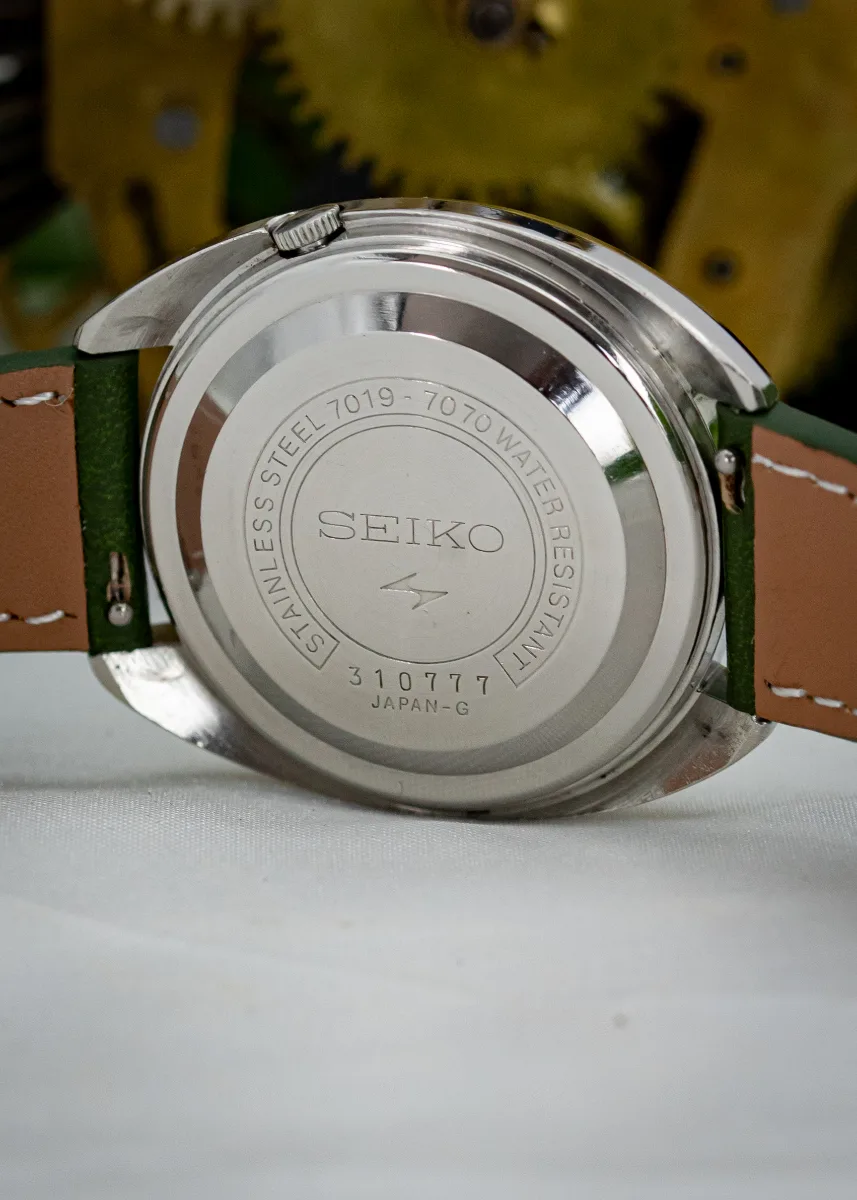 Chronograph — Seiko