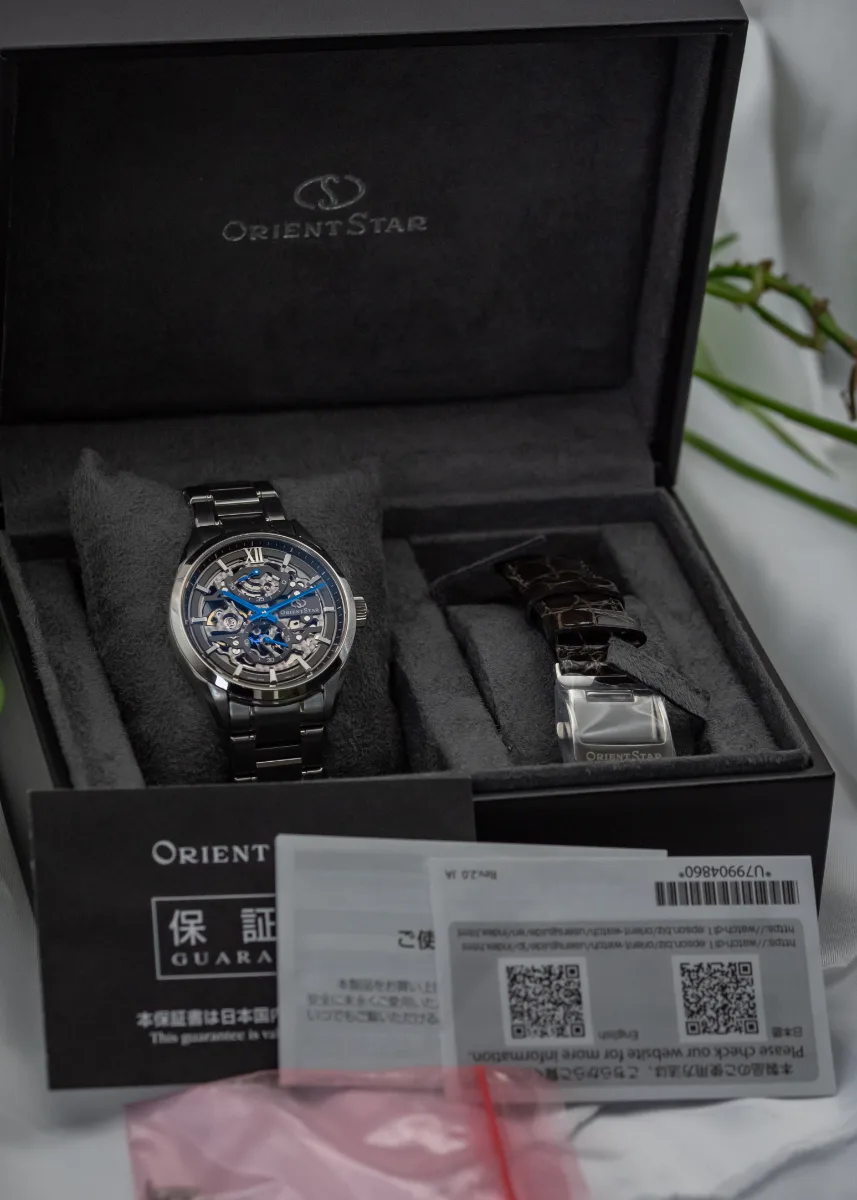 Contemporary Full Skeleton — Orient Star