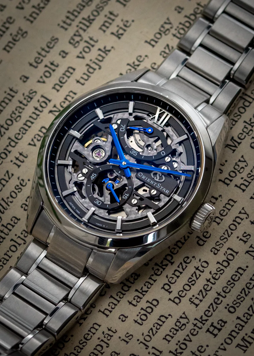 Contemporary Full Skeleton — Orient Star