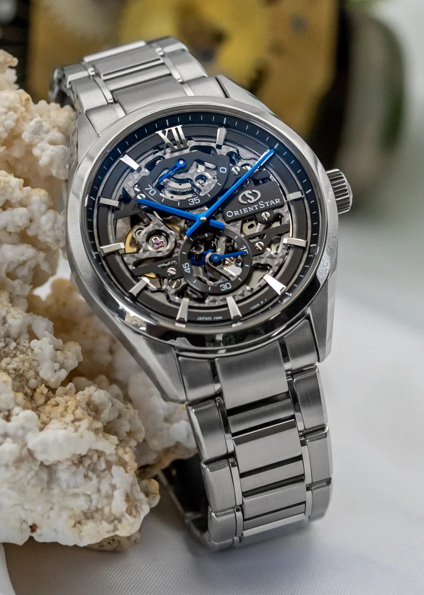 Orient Star Contemporary Full Skeleton