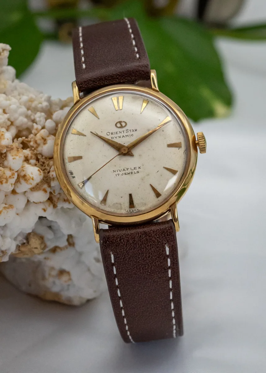 Orient Star Dynamic Nivaflex