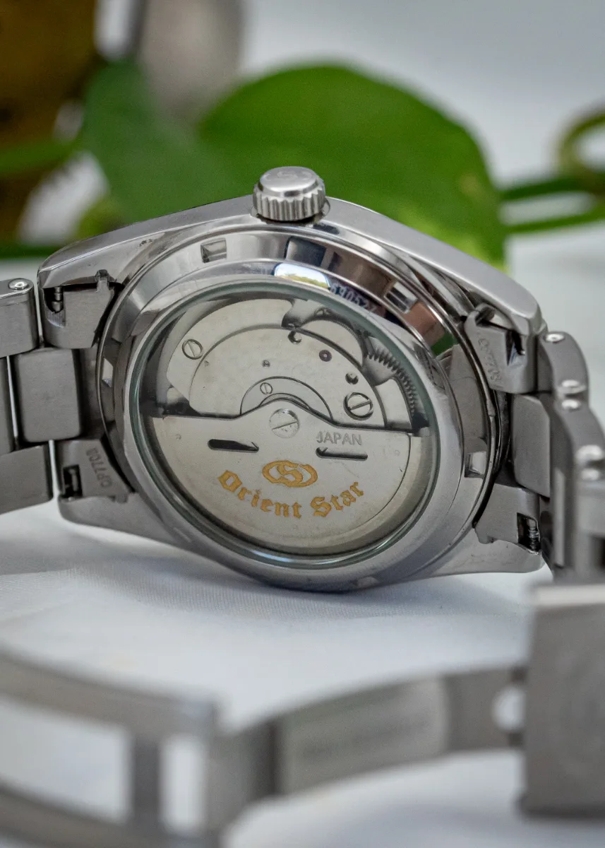 "Explorient" Day-Date — Orient Star
