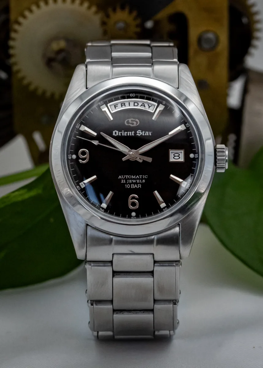 Orient Star "Explorient" Day-Date