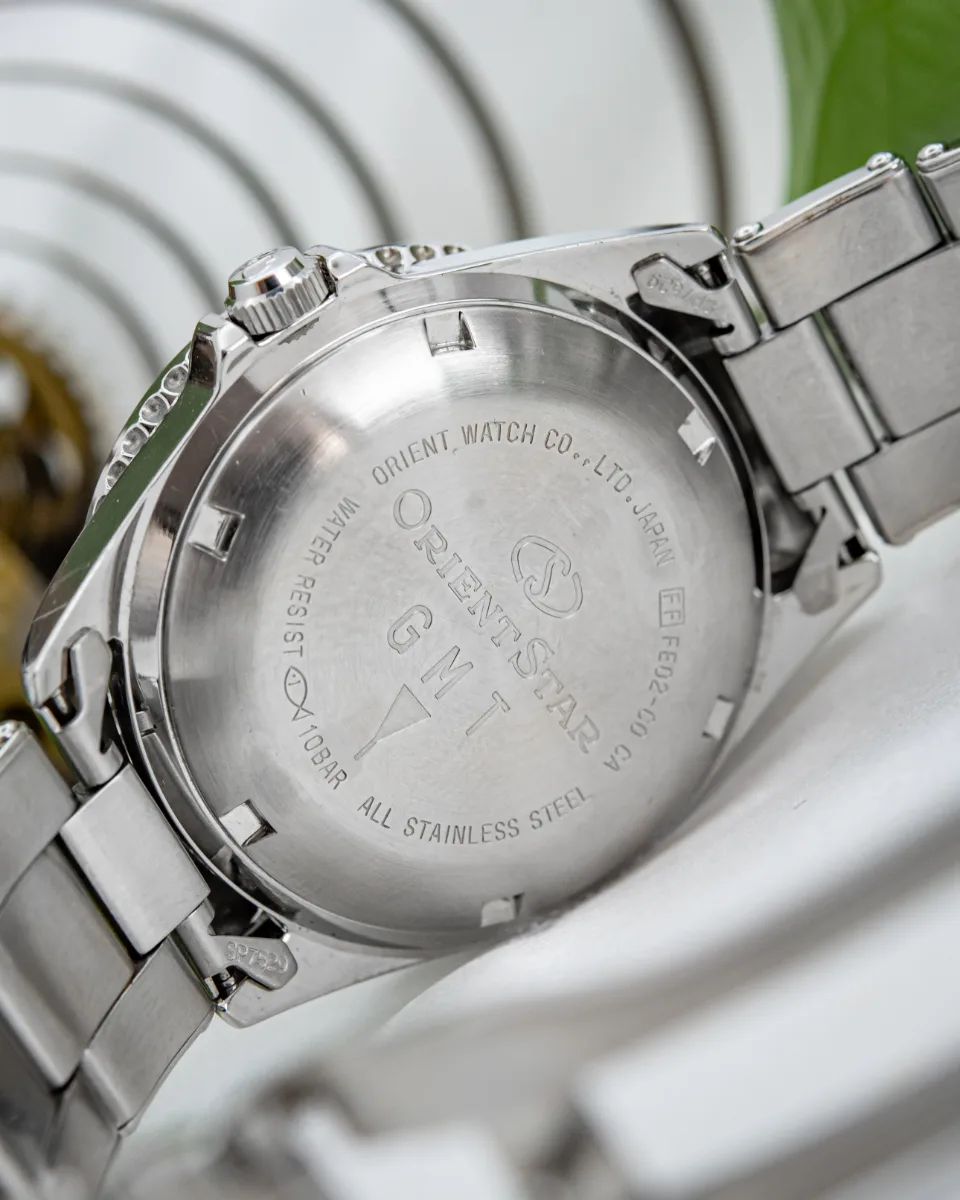 GMT — Orient Star