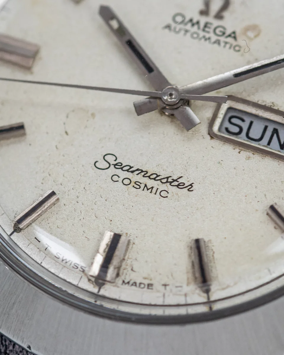 Seamaster Cosmic — Omega