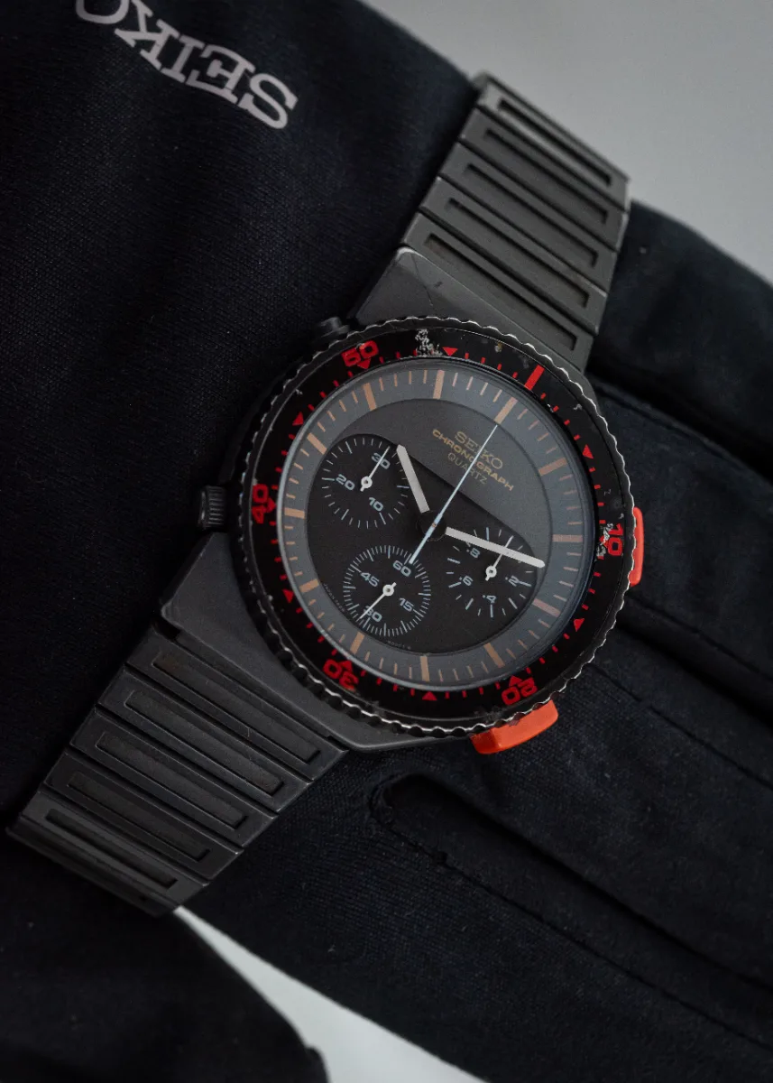 Speedtimer „Bishop" — Seiko