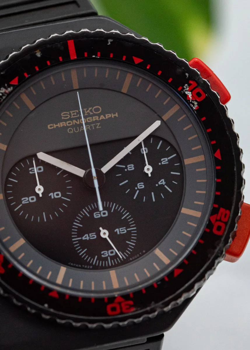 Speedtimer „Bishop" — Seiko
