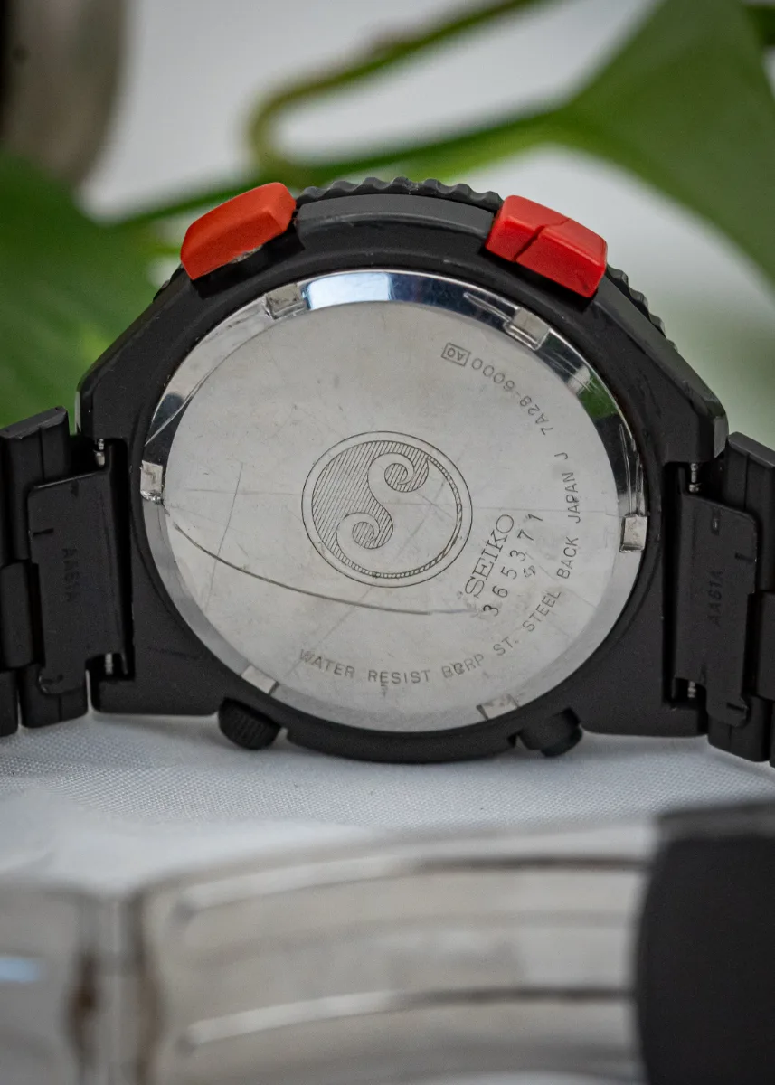 Speedtimer „Bishop" — Seiko