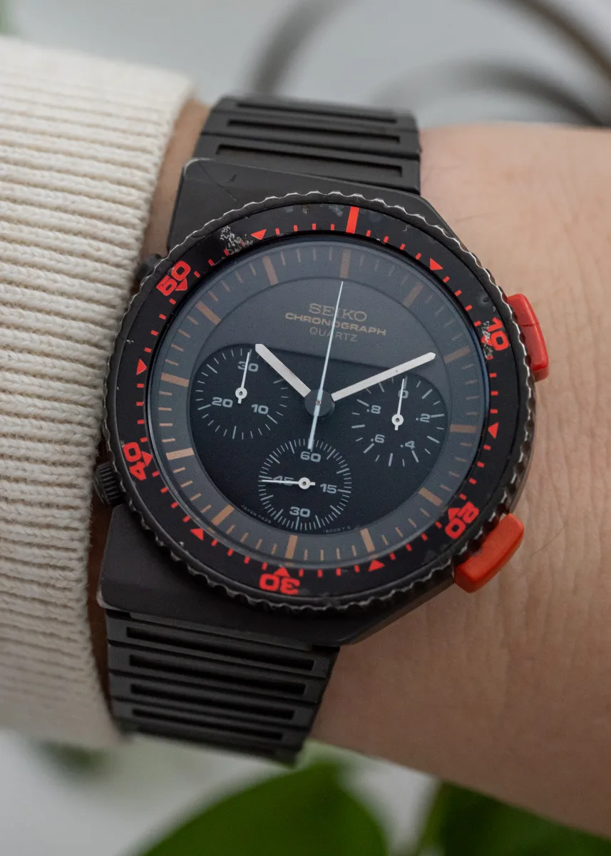 Speedtimer „Bishop" — Seiko