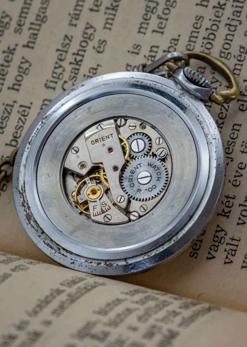 Vintage zsebóra — Orient Star