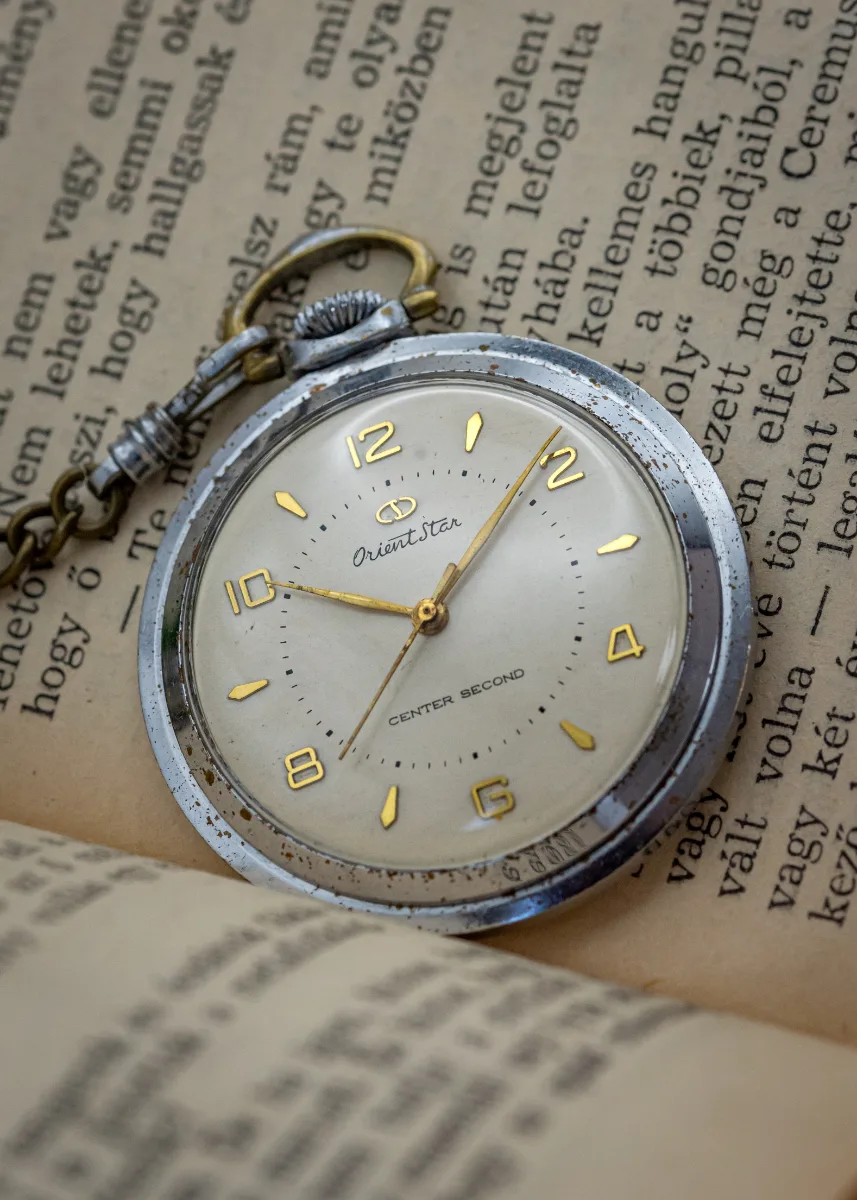 Orient Star Vintage zsebóra